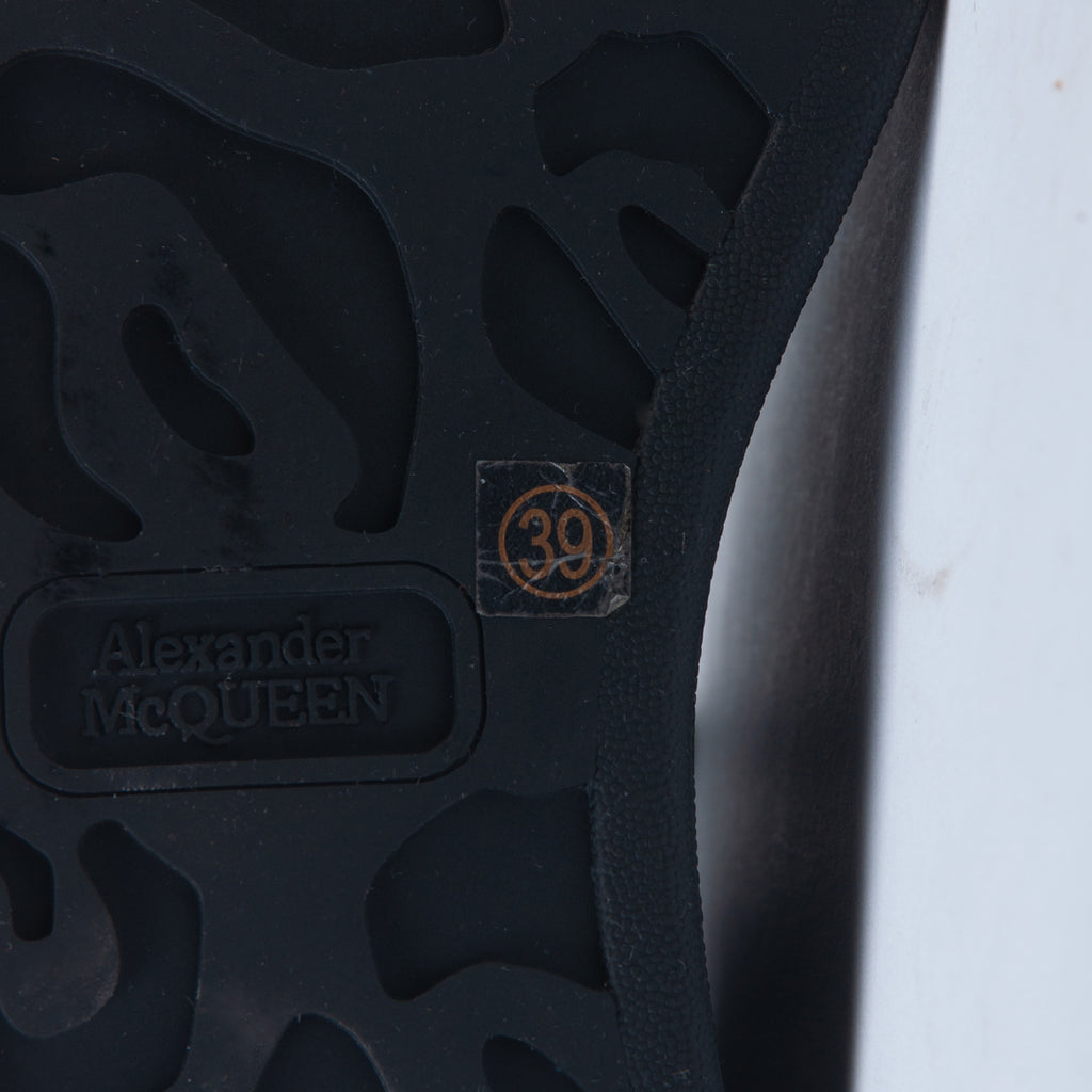 Alexander McQueen Black Oversized Sole Sneakers