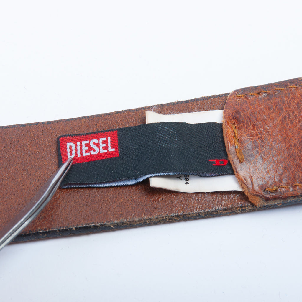 Diesel Brown Aquila-D Belt