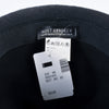 Holt Renfrew Black Wool Bowler Hat
