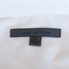 John Varvatos White Pick Stitch Collar Shirt