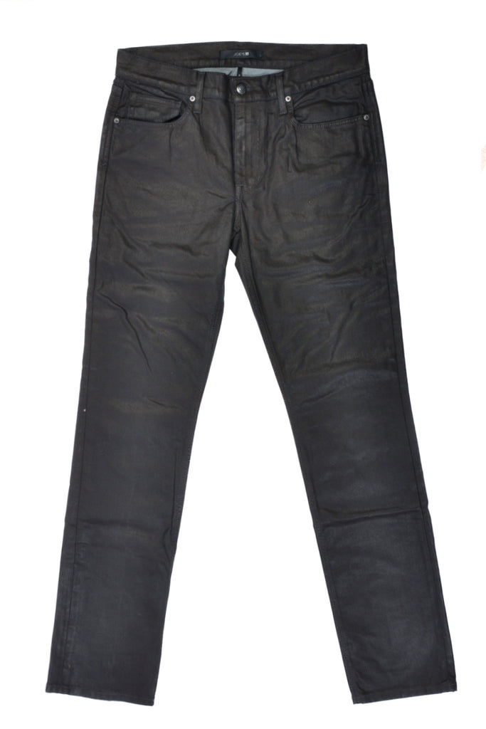Joe’s Jeans Brown Coated Brixton Jeans