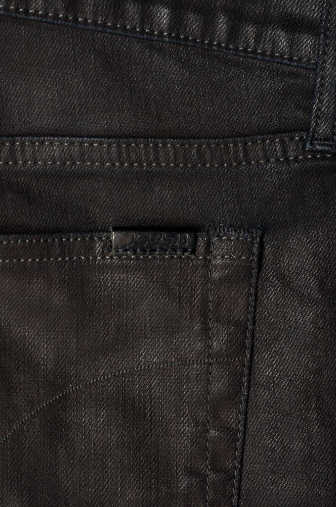 Joe’s Jeans Brown Coated Brixton Jeans