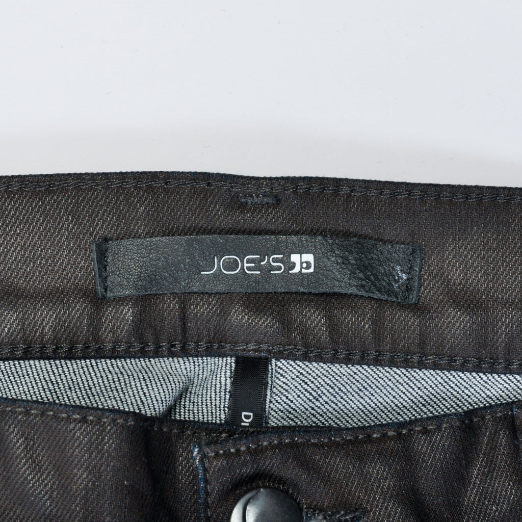 Joe’s Jeans Brown Coated Brixton Jeans