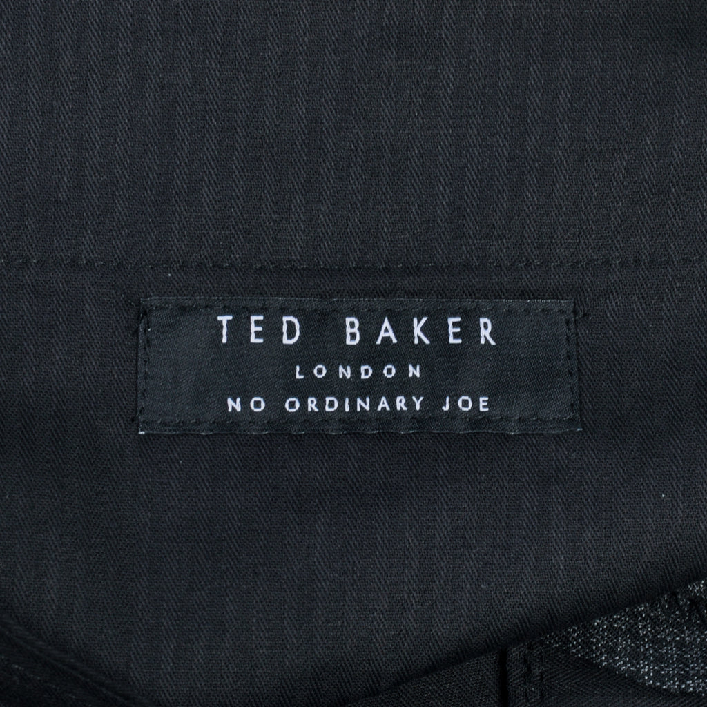 Ted Baker Grey Check Joey Pants