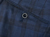 Incotex Blue Check Classic Fit Benson Pants