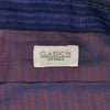 Incotex Blue Check Classic Fit Benson Pants