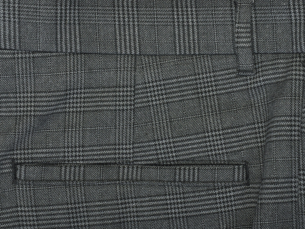 Hugo Boss Grey Check Heldor194 Pants