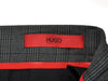 Hugo Boss Grey Check Heldor194 Pants