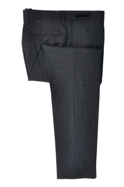 Ted Baker Grey Weave Jefferson Pants