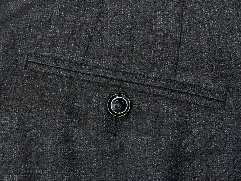 Ted Baker Grey Weave Jefferson Pants