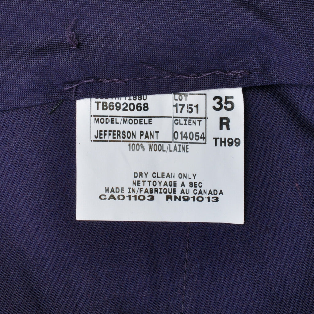 Ted Baker Grey Weave Jefferson Pants