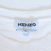 Kenzo White Tiger Print T-Shirt