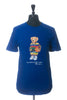Polo Ralph Lauren Blue Custom Slim Fit Bear Print T-Shirt