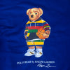 Polo Ralph Lauren Blue Custom Slim Fit Bear Print T-Shirt