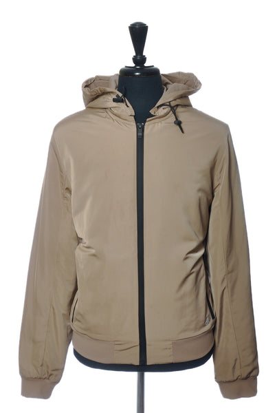 Alo Light Brown Hooded Jacket