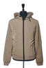 Alo Light Brown Hooded Jacket