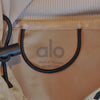 Alo Light Brown Hooded Jacket