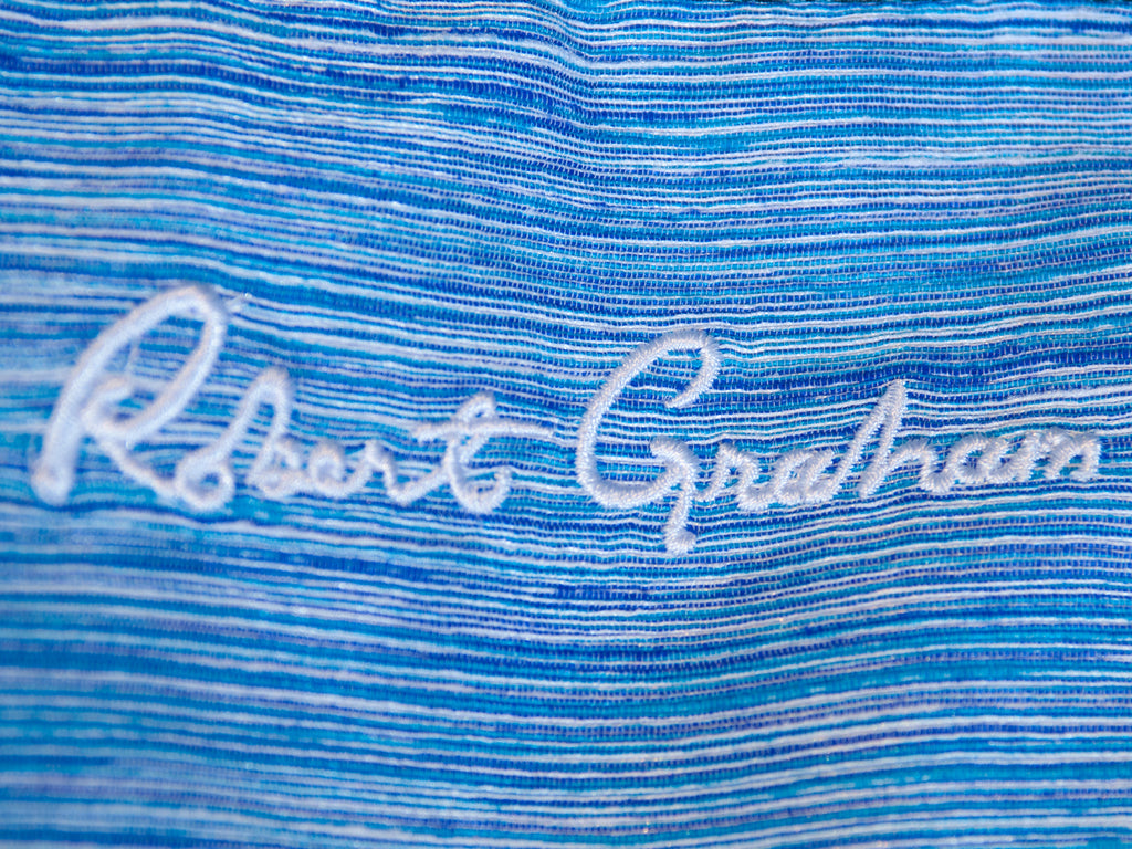 Robert Graham Bold Print Classic Fit Short Sleeve Shirt