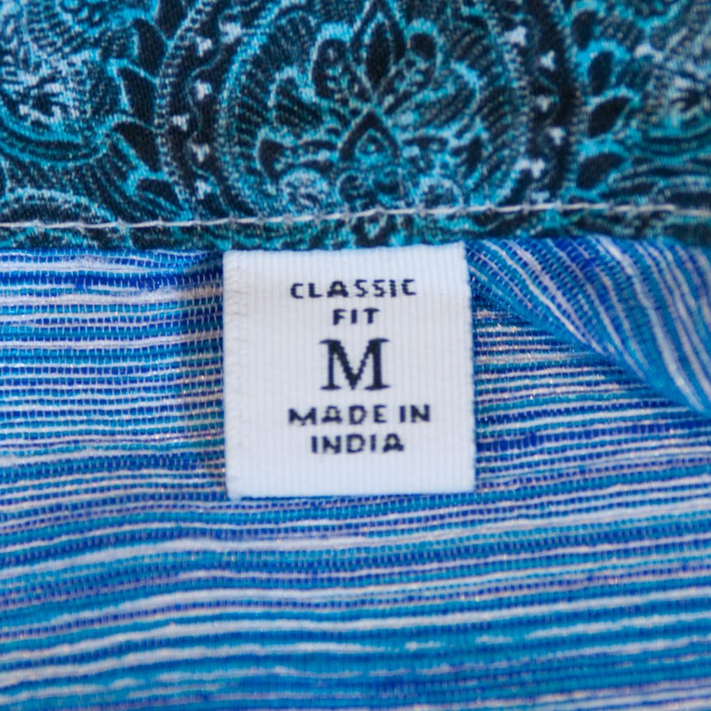 Robert Graham Bold Print Classic Fit Short Sleeve Shirt