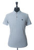 Burberry Light Grey Polo Shirt