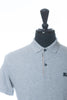 Burberry Light Grey Polo Shirt