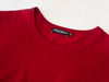 Dolce & Gabbana Deep Red Crew Neck T-Shirt