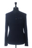 Ted Baker Deep Navy Blue Long Sleeve Henley Shirt
