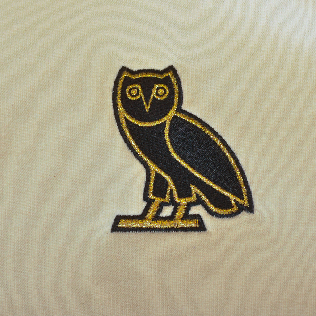 October’s Very Own Ivory Pullover Hoodie