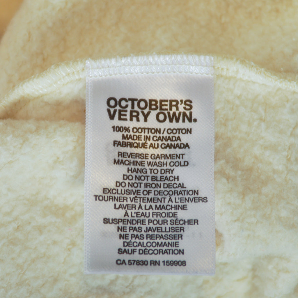 October’s Very Own Ivory Pullover Hoodie