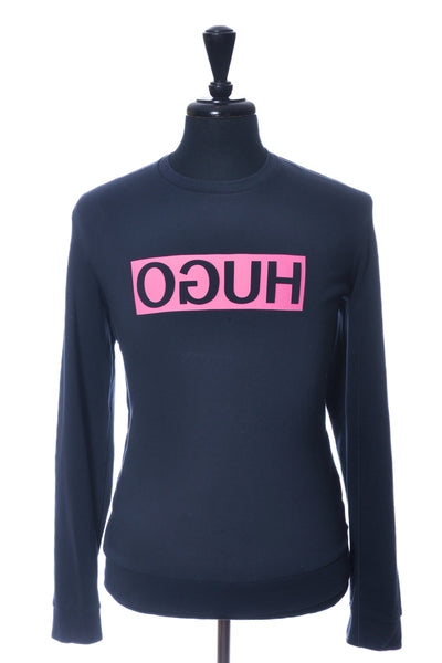 Hugo Boss Navy Blue Dicago202 Sweatshirt