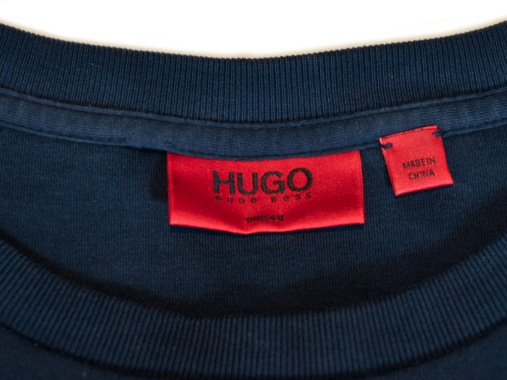 Hugo Boss Navy Blue Dicago202 Sweatshirt