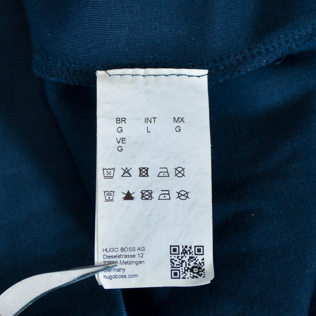 Hugo Boss Navy Blue Dicago202 Sweatshirt