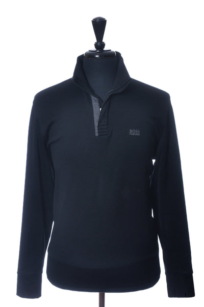 Hugo Boss Black Quarter Zip Sweater