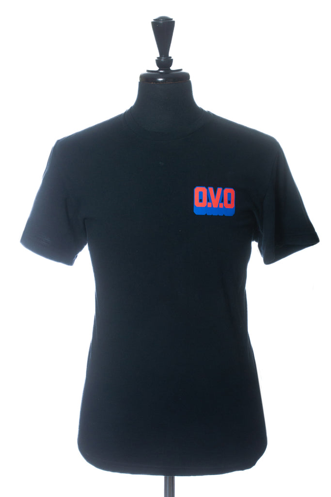 October’s Very Own Black Print T-Shirt