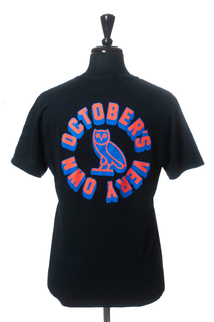 October’s Very Own Black Print T-Shirt