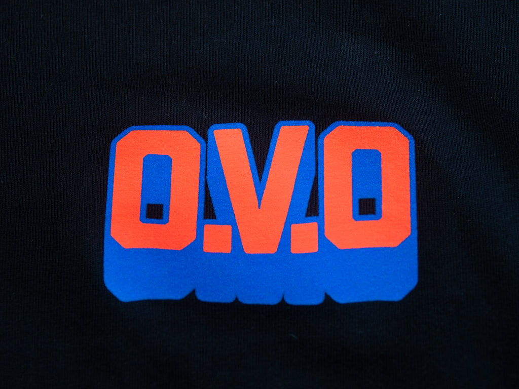 October’s Very Own Black Print T-Shirt