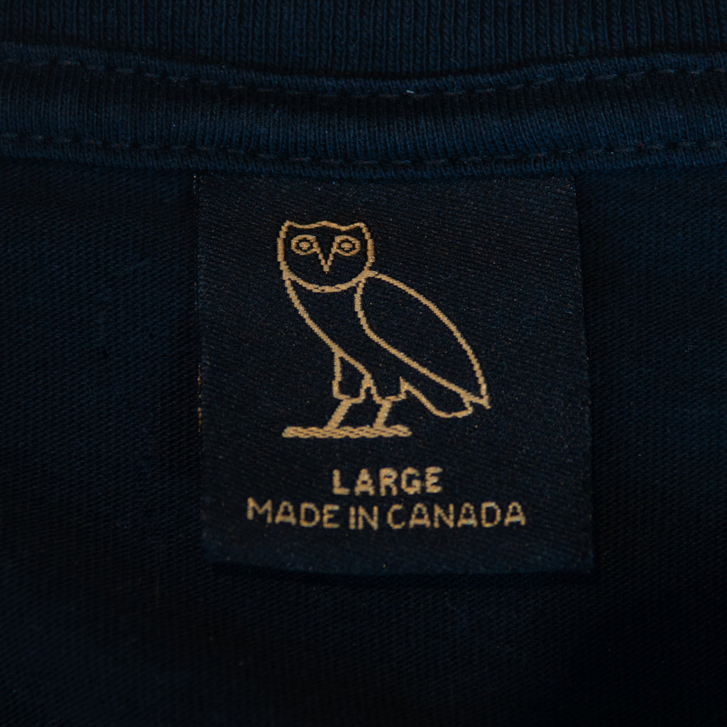 October’s Very Own Black Print T-Shirt