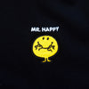 Sandro Mr. Happy Black Crew Neck T-Shirt