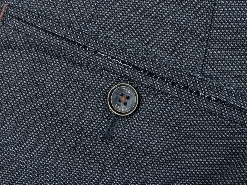 Ted Baker Grey Birdseye Pants