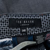 Ted Baker Grey Birdseye Pants