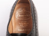 Church’s Custom Grade Black Cotterstock Wingtip Shoes