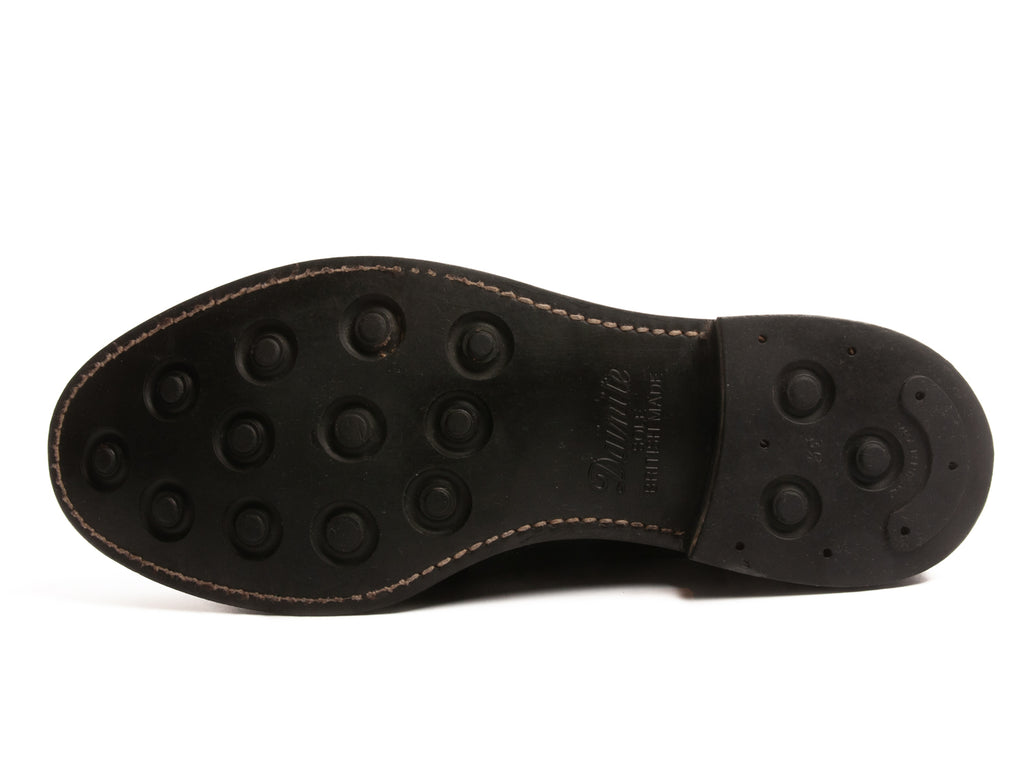 Church’s Custom Grade Black Cotterstock Wingtip Shoes