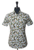 Desoto Butterfly Print Short Sleeve Shirt