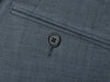 John Varvatos Grey Stretch Wool Pants