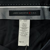 John Varvatos Grey Stretch Wool Pants
