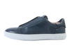 Tod’s Blue Leather Slip On Sneakers