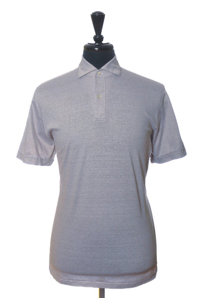 Emanuel Berg Grey Modern Fit Polo Shirt