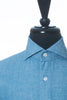 100 Hands Blue Chambray Dress Shirt