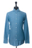 100 Hands Blue Chambray Dress Shirt