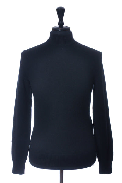 Tom Ford Black Mock Neck Sweater